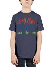 i am open Style 100# - motivation - Youth Tee Unisex