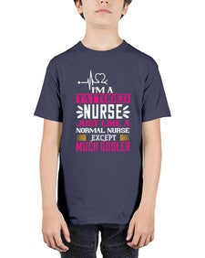 i am tattooed nurse just like a Style 863# - nurse - Youth Tee Unisex