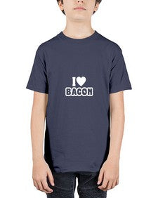 i bacon 1075# - bacon - Youth Tee Unisex
