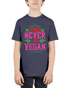 i could never go vegan 206# - vegan - Youth Tee Unisex