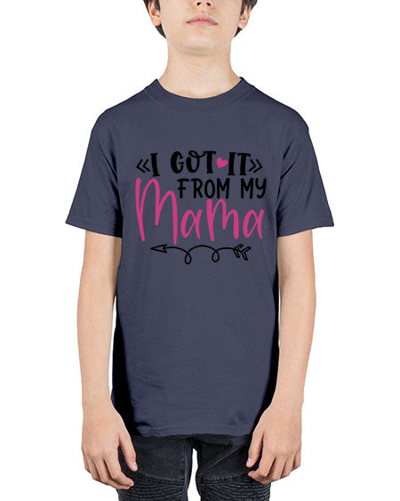 i got it from my mama Style 95# - baby - Youth Tee Unisex