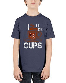 i like big cup 224# - cooking - Youth Tee Unisex