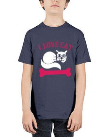 i love cat Style 55# - cats - Youth Tee Unisex