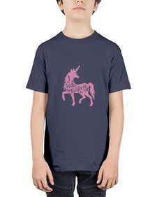 i ride unicorns 188# - unicorn - Youth Tee Unisex
