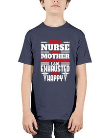 im a nurse and a mother Style 959# - nurse - Youth Tee Unisex