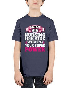 im a nursing educator Style 226# - nurse - Youth Tee Unisex