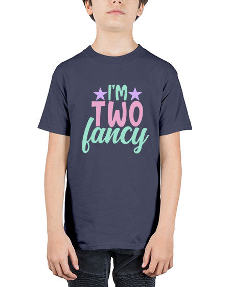 im two fancy Style 121# - kids - Youth Tee Unisex