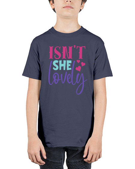 isnt she lovely Style 125# - baby - Youth Tee Unisex
