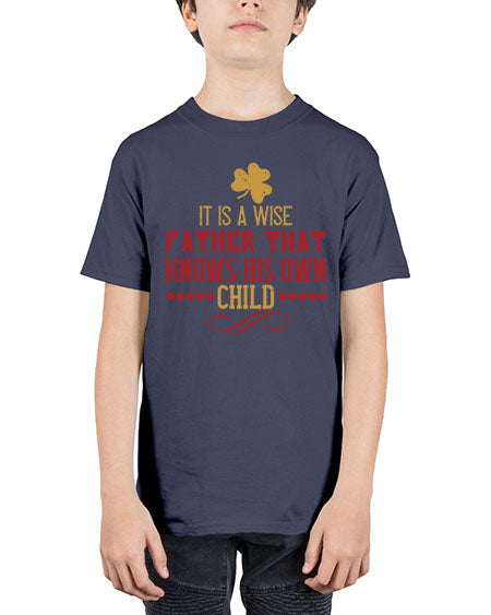 it is awish father Style 129# - kids - Youth Tee Unisex