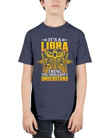 its a Libra thinggraphic 268# - libra - Youth Tee Unisex