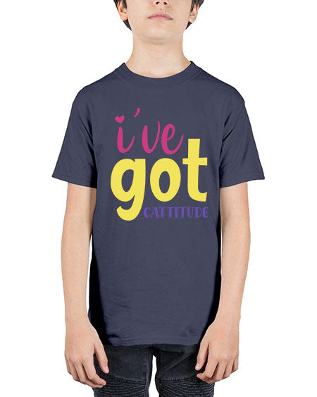 ive got cattitude Style 133# - baby - Youth Tee Unisex