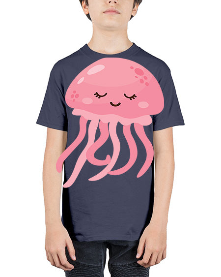 jellyfish 8# - shark-fish - Youth Tee Unisex