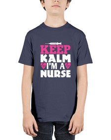 keep klam im a nurse Style 261# - nurse - Youth Tee Unisex
