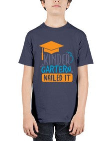 kinder garten nailed it 407# - prek headstart - Youth Tee Unisex