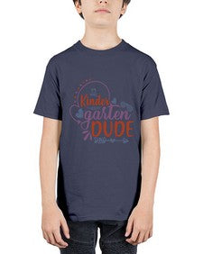 kindergarten dude 420# - kindergarten - Youth Tee Unisex