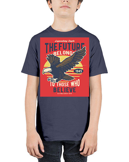 legendary eagle 55# - birds - Youth Tee Unisex