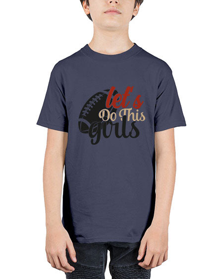 lets do this girls 2282# - softball - Youth Tee Unisex