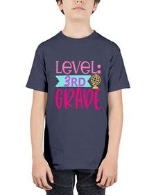 level third grade one hundred 465# - third grade - Youth Tee Unisex