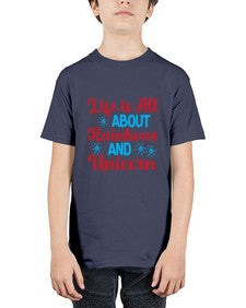 life is all about rainbows and unicorn 246# - unicorn - Youth Tee Unisex