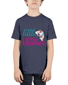 little brother 256# - unicorn - Youth Tee Unisex