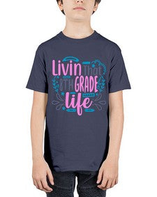 livin that eighth garde life 492# - eighth grade - Youth Tee Unisex