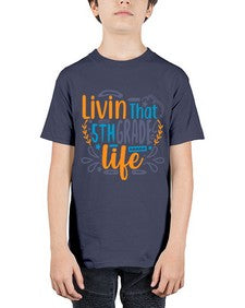 livin that fifth garde life 493# - fifth grade - Youth Tee Unisex