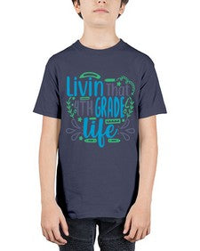 livin that fourth garde life 495# - fourth grade - Youth Tee Unisex