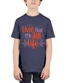 livin that nineth garde life 497# - nineth grade - Youth Tee Unisex