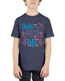 livin that pre k life 498# - prek headstart - Youth Tee Unisex