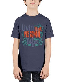 livin that pre school life 500# - prek headstart - Youth Tee Unisex