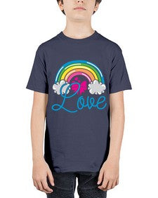 love 276# - unicorn - Youth Tee Unisex