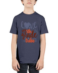 love my fifth grade tribe 518# - fifth grade - Youth Tee Unisex