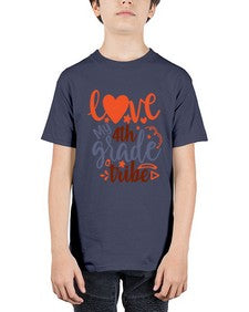 love my fourth grade tribe 520# - fourth grade - Youth Tee Unisex