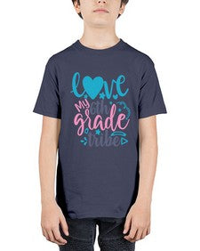 love my sixth grade tribe 523# - sixth grade - Youth Tee Unisex
