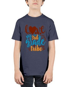 love my third grade tribe 524# - third grade - Youth Tee Unisex
