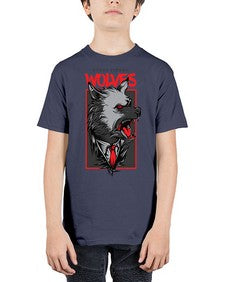 mafia wolves 753# - art pop art - Youth Tee Unisex