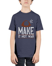 make it not war 323# - cooking - Youth Tee Unisex