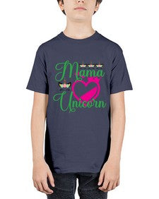 mama unicorn 292# - unicorn - Youth Tee Unisex