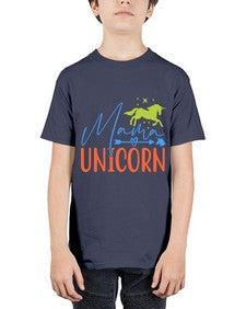 mama unicorn 297# - unicorn - Youth Tee Unisex