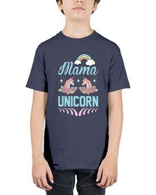 mama unicorn 301# - unicorn - Youth Tee Unisex