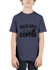 mascare and coffee 1373# - tea - Youth Tee Unisex