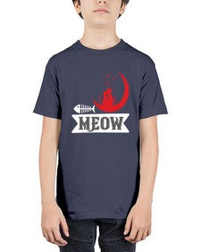 meow Style 70# - cats - Youth Tee Unisex