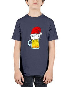 merry beermas 1390# - beer - Youth Tee Unisex