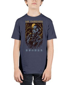 mr darkness 942# - art pop art - Youth Tee Unisex
