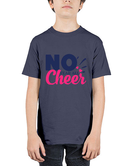 no fear all cheer 1728# - cheer - Youth Tee Unisex