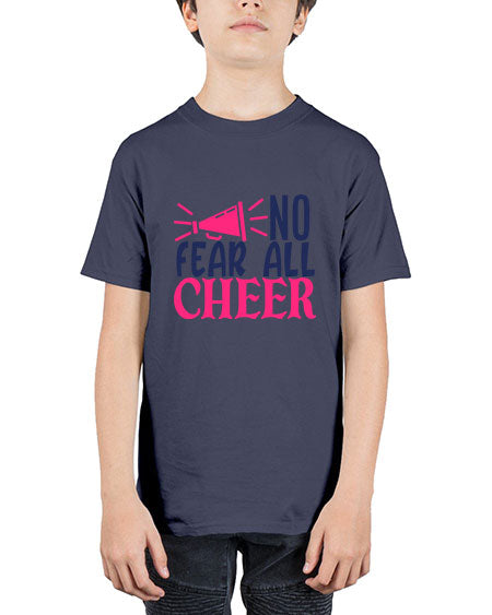 no fear all cheer 1739# - cheer - Youth Tee Unisex