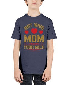 not your mom not your milk 361# - vegan - Youth Tee Unisex