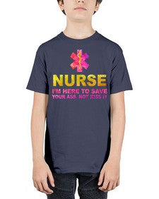 nurse i am here to 1157# - nurse - Youth Tee Unisex