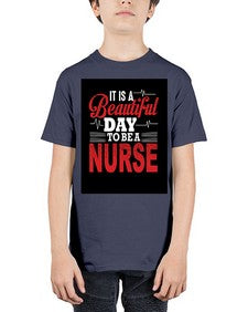 nurse with backround 1225# - nurse - Youth Tee Unisex