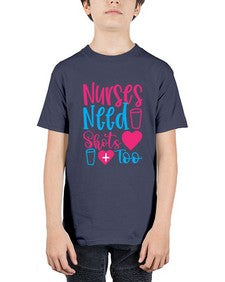 nurses need shots too Style 1251# - nurse - Youth Tee Unisex